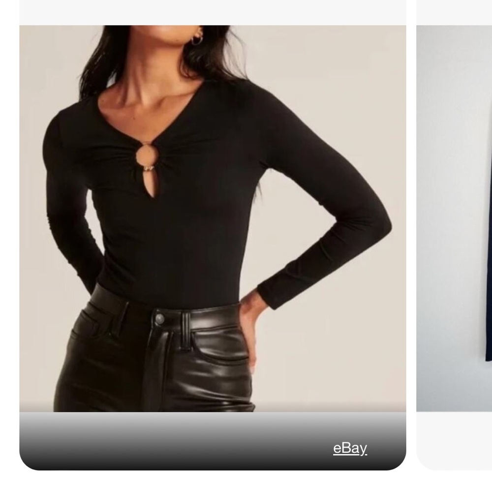 Abercrombie Bodysuit